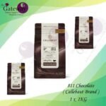 Callubaut 811 Dark Chocolate Coin 1Kg