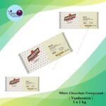 Van Houten _ White Chocolate Compound 1Kg