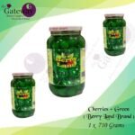 Berry Land _ Green Cherries With Stalk