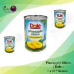 Dole _ Pineapple Slices In 100% Pineapple Juice 567Grams