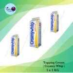 Topping Cream ( Creamy Whip ) 1Kg