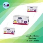 Emborg Unsalted Butter 200Grams