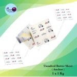Anchor Unsalted Butter Sheet 1Kg