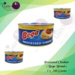 Bega _ Processed Cheddar Cheese ( Canned Cheesed ) 340Grams