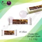Dairy Gold _ Cheddar Cheese Slices 1Kg 81Slices