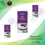 Topping Cream ( Emborg Brand ) 1Kg