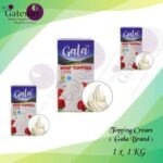 Topping Cream ( Gala Brand ) 1Kg