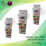 Mac Garden Topping Cream ( White ) 1Kg