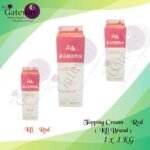 Topping Cream ( KFI _ Red ) 1Kg