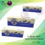 Royal Victoria _ Burger Slice Cheese ( White ) 1Kg 84Slices
