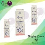 Topping Cream ( KFI _ Blue ) 1L