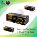 Pure Unsalted Butter ( Home Fresh _ Gold ) 5Kg