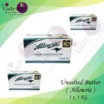 Allowrie _ Unsalted Compound Butter 1Kg