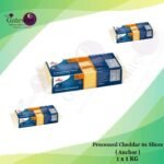 Anchor Processed Cheddar Slice Cheese 1Kg ( 84Pcs )