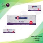 Emborg Unsalted Butter 5Kg