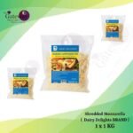 Dairy Delight _ Shredded Mozzarella 1Kg