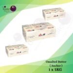 Anchor Unsalted Butter 5Kg