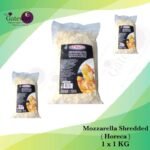 Horeca _ Shredded Mozzarella Cheese 1Kg