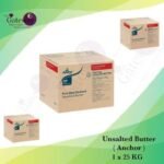 Anchor Unsalted Butter 25Kg