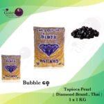 Tapioca Starch Pearl ( Diamond Brand _ Thailand ) 1Kg
