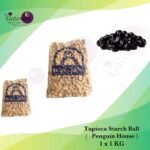 Tapioca Starch Pearl ( Penguin Brand _ Thailand ) 1Kg