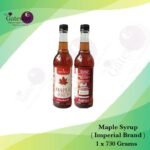 Maple Syrup _ Imperial Brand 730Grams