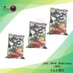 Jelly _ B&W- Balls Large ( Bee Brand ) 1Kg