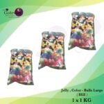 Jelly _ Color - Balls Large ( Bee Brand ) 1Kg