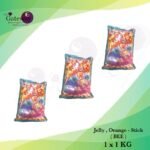 Jelly _ Orange - Stick ( Bee Brand ) 1Kg