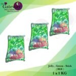 Jelly _ Green _ Stick ( Bee Brand ) 1Kg