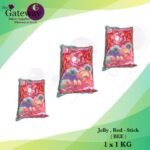 Jelly _ Red Stick ( Bee Brand ) 1Kg