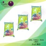Jelly _ Yellow - Stick ( Bee Brand ) 1Kg