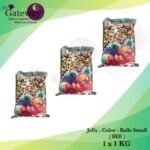 Jelly _ Color - Balls Small ( Bee Brand ) 1Kg