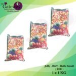 Jelly _ R&Y - Balls Small ( Bee Brand ) 1Kg