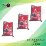 Jelly _ Red - Balls Small ( Bee Brand ) 1Kg