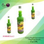Ding Fong Squash _ Lemon Punch Concentrated Formula 2
