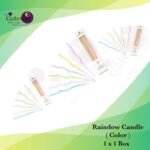 Rainbow Candle ( Color )