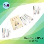 Candle 24pcs 1x24Pcs