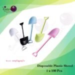 Disposable Plastic Shovel 1x100Pcs