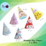 Birthday Hat ( Paper ) 1x1Pc
