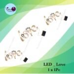LED - Love 1Pc