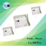Forks _ Plastics 100Pcs