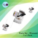 Party Set - 5Persons 1x1 Pack