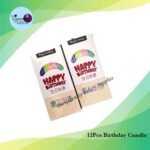 Birthday Candle 12Pcs ( Color )