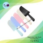 Disposable Cake Knife ( Good Quality ) 20Pcs