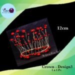 Crown - Design 3 ( Red Color )