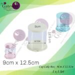 Cup Cake Box 1x1Set ( 9cm x 12.5cm )