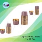 Cupcake Cup - Korea 1x50Pcs