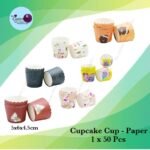 Cupcake Cup _ Paper 1x50Pcs