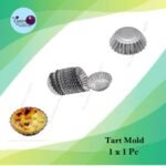 Tart Mold 1x1Pc
